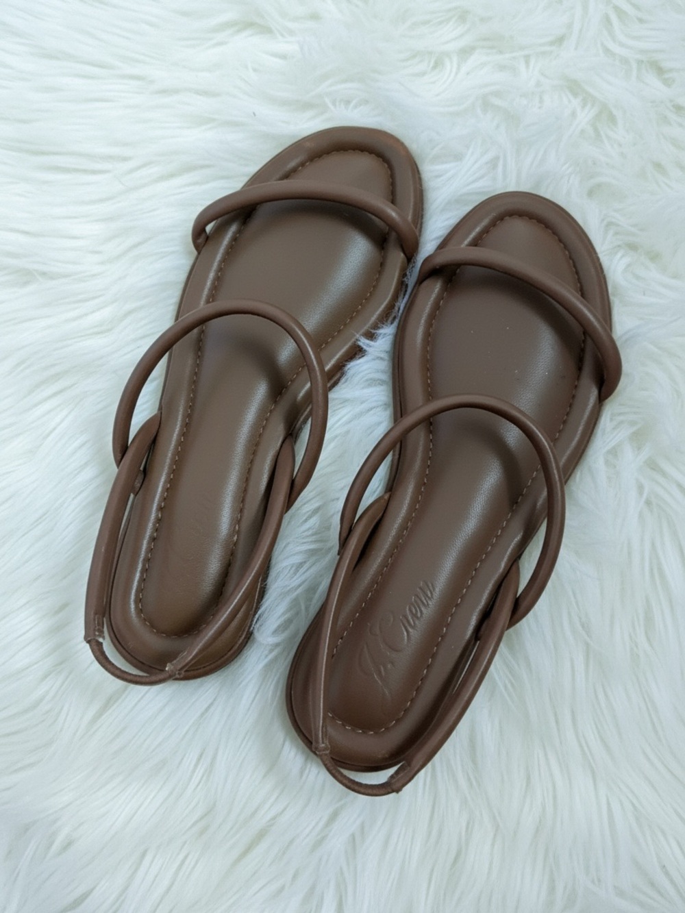 J. Crew Menorca Slingback Sandals